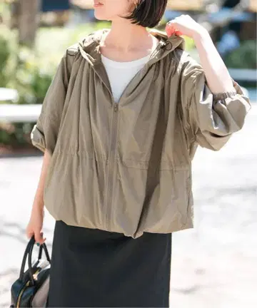 에어리 후디 블루종 Spick and Span 미사용 새상품