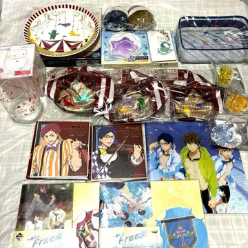 Free!! 제일복권 DF 10th 이벤트 RW 영화 팸플릿