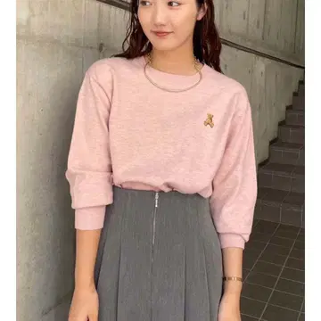 [ POLO BCS 콜라보 ] 베어 니트 풀오버