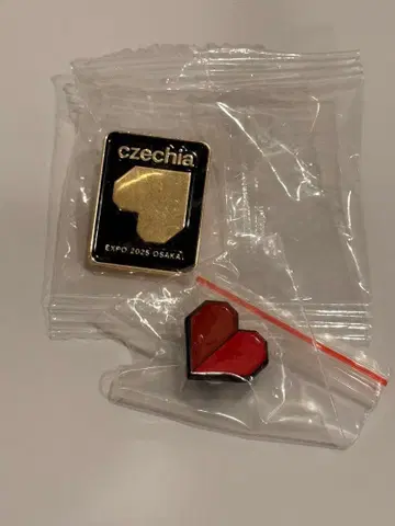 EXPO 2025 OSAKA 핀 배지 세트