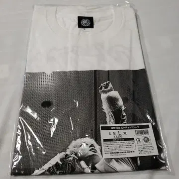 신일본 프로레슬링 우미노 쇼타 T셔츠 L 사이즈