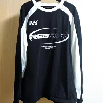 TREASURE REBOOT L 사이즈 맨투맨