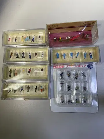 N 게이지 쇼와 디오라마 인형 시리즈 미사용