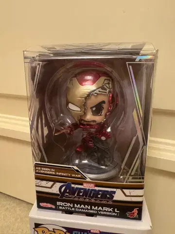 아이언맨 마크 L 배틀 데미지