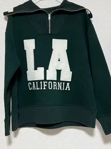 ZARA 프린트 맨투맨