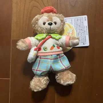 원더풀 키친 더피 봉제 인형 배지