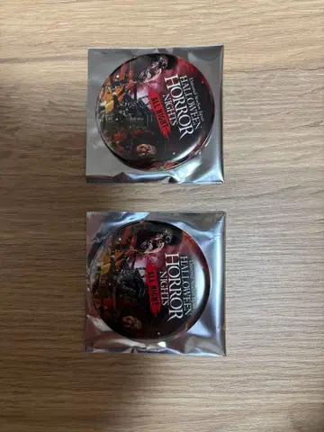 USJ 할로윈 올 나이트 2025 캔 배지