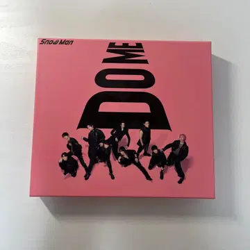 Snow Man DOME 앨범 핑크