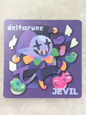 Deltarune Jevil 제빌 코스터