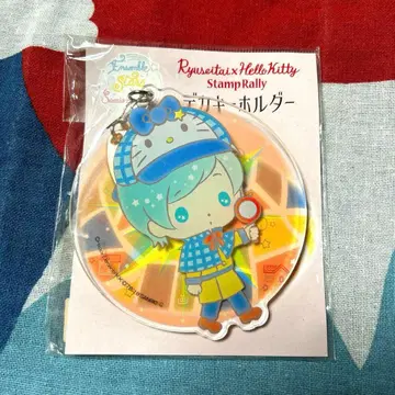 앙상블 스타즈! 헬로키티 빅 키링 심해