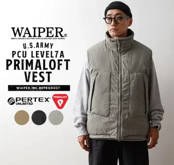 WAIPER.inc 미군 PCU LEVEL 7A PRIMALOFT 베스트
