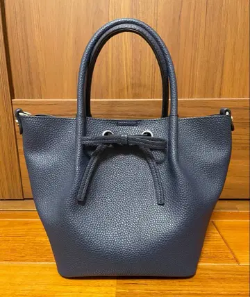 레리안 네이비 리본 백 3way