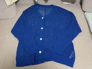 niko and - 메쉬 니트 가디건 프리 사이즈