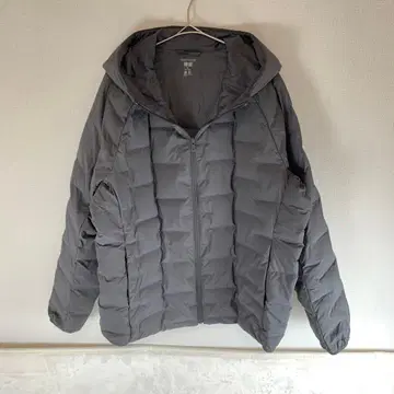 UNIQLO 유니클로 퍼프 테크 후드티 빅 사이즈 XL