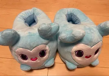 TWICE LOVELYS GiGO 한정판 봉제 인형 슬리퍼 나연