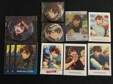 모리사와 치아키 팟샤츠 컬렉션 캔뱃지 코레칸 콜라보 에모카 팟샤코레