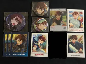 모리사와 치아키 팟샤츠 컬렉션 캔뱃지 코레칸 콜라보 에모카 팟샤코레