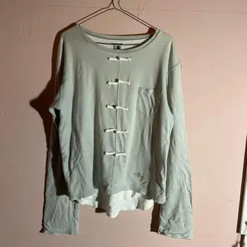 FACETASM 차이나 버튼 긴팔 티셔츠 서멀