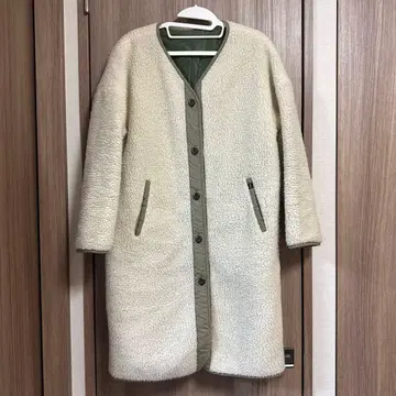 Alpha industries 보아 코트 리버서블