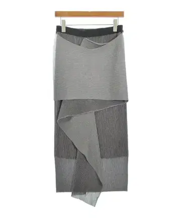 HIROKO KOSHINO 롱 맥시 길이 스커트 여성용