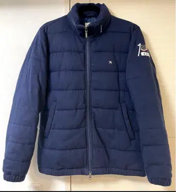 아놀드 파머 타임리스 집업 블루종 후디 네이비