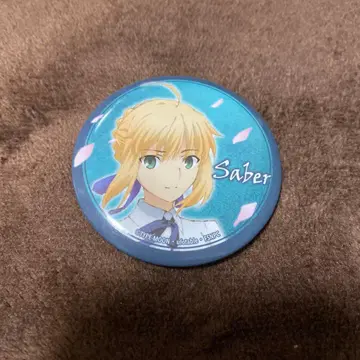 Fate heaven's feel 세븐일레븐 캔뱃지 알토리아