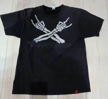 맥시멈 더 호르몬 초기 로고 티셔츠 사이즈 M