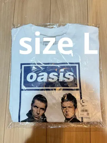 oasis live'25 그래픽 T셔츠 L 사이즈