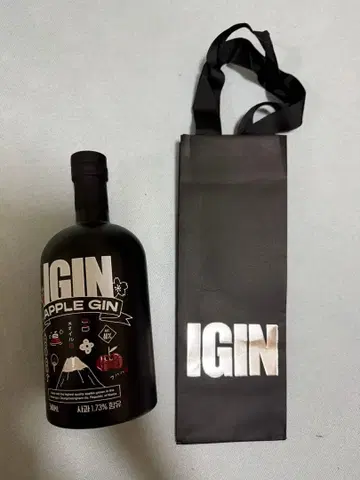 IGIN APPLE GIN BTS 진 IGIN 일본 한정판 시부야 팝업