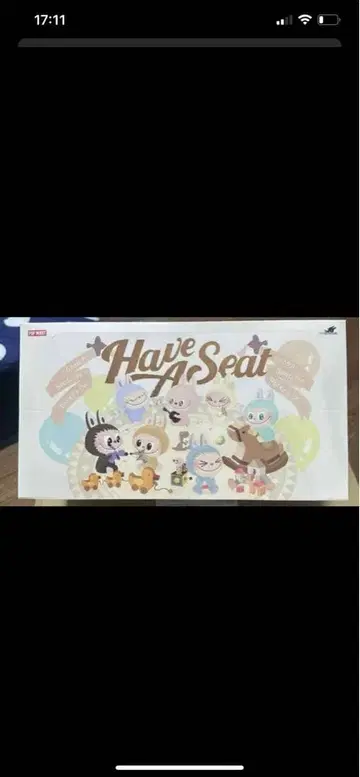 THE MONSTERS Labubu Have a Seat 모듬 박스