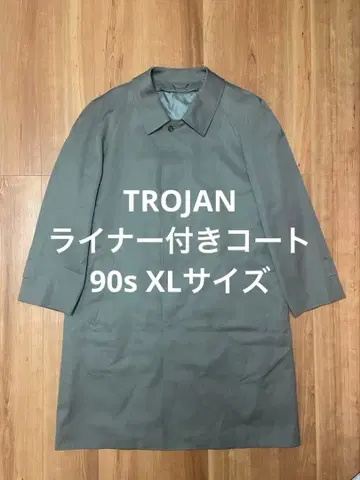 트로잔 TROJAN 코트 90s XL 사이즈
