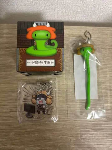 우시자와 캐릭터 굿즈