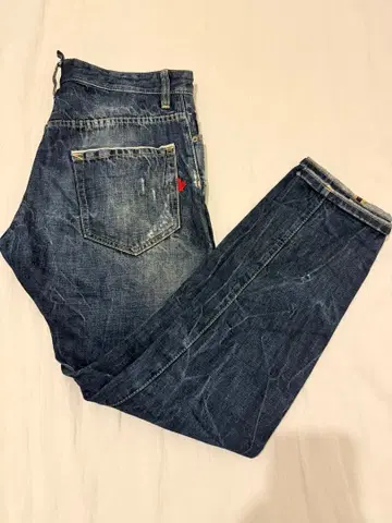 DSQUARED2 데미지 데님 48