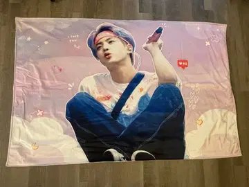 BTS 진 담요 마스터님 굿즈