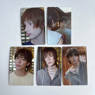 TXT together 트레이딩 카드