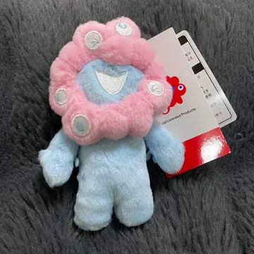 오사카 간사이 만박 미야쿠미야쿠 파스텔 컬러 블루 마스코트 미사용 새상품