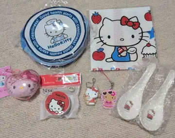 헬로 키티 캐릭터 굿즈 세트