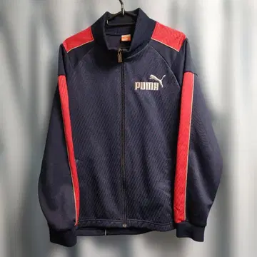 PUMA 네이비/레드 저지 M