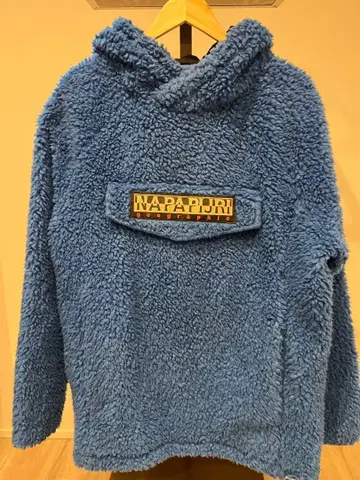 NAPAPIJRI 보아 플리스 후드티