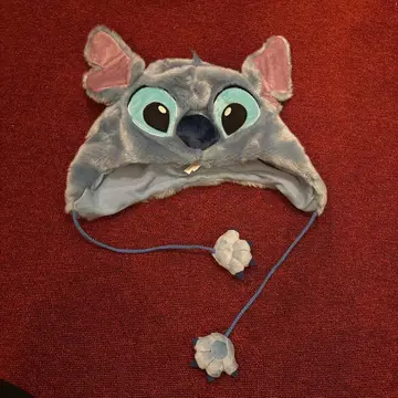 도쿄 디즈니 리조트 스티치 팬캡 모자