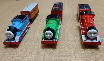 프라레일 (희귀) 말하는 토마스 3종 (토마스, 퍼시, 제임스)