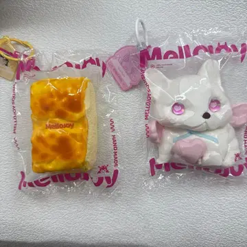 Mellojoy 스퀴즈 치즈 커스터드 큐피드견