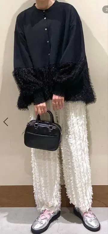 니코앤드 niko and 모사모사 이지 팬츠 아이보리