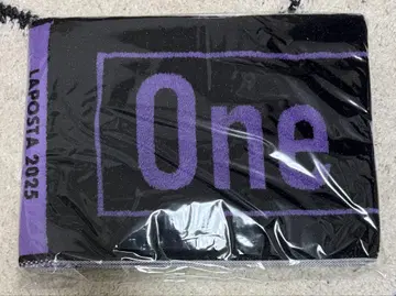 LAPOSTA 라포스타 2025 IS:SUE 이쉬 머플러 타월