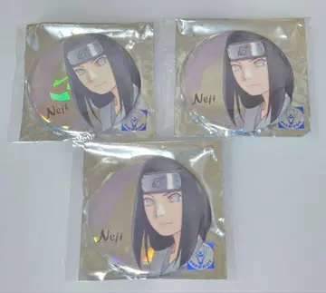 히나타 네지 NARUTO 난자타운 캔뱃지