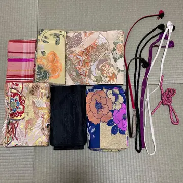 기모노 오비 허리띠 묶음 판매