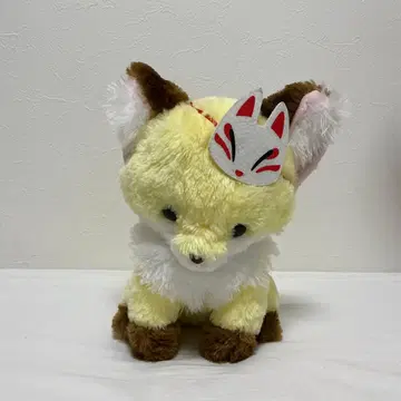 춍콘과 여우 콘페이토 여우 봉제 인형