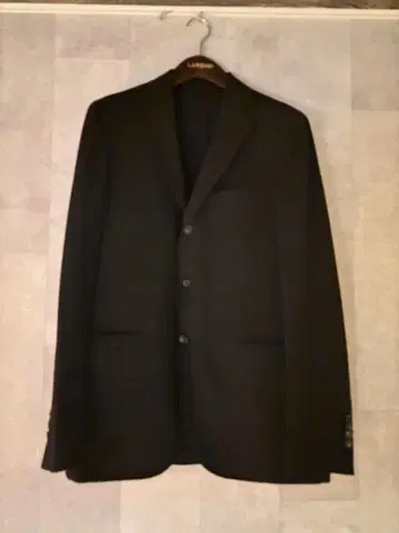 LARDINI 라르디니 블랙/네이비 테일러드 자켓