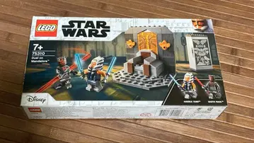 미개봉 새상품 레고 75310 만달로리안의 결투 아소카 스타 워즈