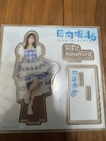 히나타자카46 카네무라 미쿠 아크릴 스탠드 로손